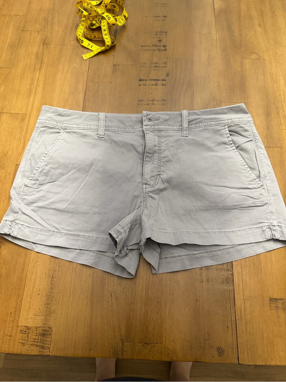 💕American Eagle Outfitters Light Gray Cotton Shorts💕
